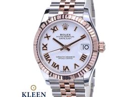 Rolex Datejust 31 278271 (2021) - White dial 31 mm Steel case
