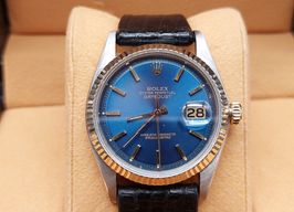 Rolex Datejust 1601 (1975) - Blue dial 36 mm Steel case