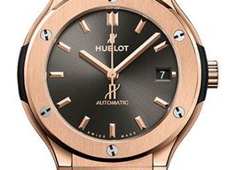 Hublot Classic Fusion Racing Grey 565.OX.7081.RX (2025) - Grey dial 38 mm Rose Gold case