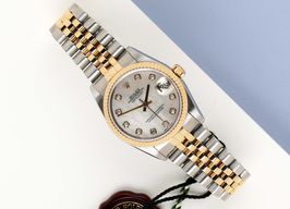 Rolex Datejust 31 68273 (1999) - Pearl dial 31 mm Gold/Steel case