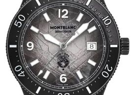 Montblanc Unknown 134017 (2026) - Grijs wijzerplaat 41mm Staal