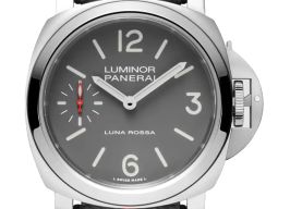 Panerai Luminor Base Logo PAM01653 (2026) - Grijs wijzerplaat 44mm Staal