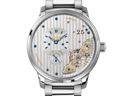Glashütte Original PanoMaticInverse 1-91-02-02-02-71 (2026) - Grijs wijzerplaat 42mm Staal