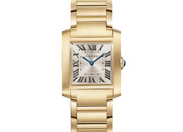 Cartier Tank Française WGTA0113 (2026) - 32mm Geelgoud
