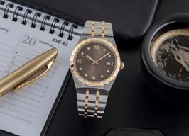 Tudor Royal 28503 (Unknown (random serial)) - Brown dial 38 mm Steel case