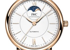 IWC Portofino Automatic IW459401 (2025) - Zilver wijzerplaat 40mm Staal