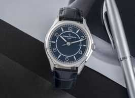 Vacheron Constantin Fiftysix 4600E/000A-B487 (Unknown (random serial)) - Blue dial 40 mm Steel case