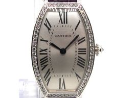 Cartier Tonneau 2711 (2007) - 21 mm White Gold case