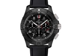 Breitling Avenger SB0147101B1X1 (2025) - Zwart wijzerplaat 44mm Keramiek