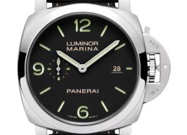 Panerai Luminor Marina PAM03312 (2026) - Zwart wijzerplaat 44mm Staal