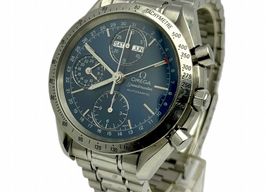 Omega Speedmaster Day Date 3521.80.00 (1995) - Blauw wijzerplaat 39mm Staal