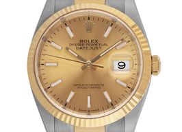Rolex Datejust 36 126233 (2018) - 36mm Goud/Staal
