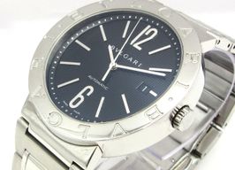 Bulgari Bulgari BB 42 SS AUTO (Unknown (random serial)) - 43 mm Steel case