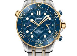 Omega Seamaster Diver 300 M 210.20.44.51.03.001 (2025) - Blue dial 44 mm Steel case