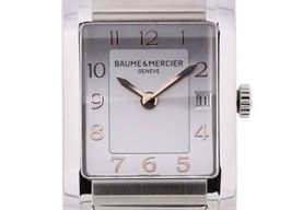 Baume & Mercier Hampton M0A10049 (2024) - Silver dial 22 mm Steel case