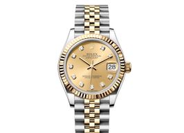 Rolex Datejust 31 278273 (2024) - Champagne wijzerplaat 31mm Staal