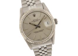 Rolex Datejust 31 68274 (1989) - Zilver wijzerplaat 31mm Staal