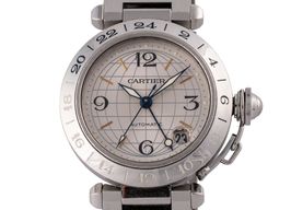 Cartier Pasha C W31029M7 (Unknown (random serial)) - Unknown dial 35 mm Steel case