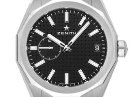 Zenith Defy Skyline 03.9300.3620/21.I001 (2025) - Zwart wijzerplaat 41mm Staal