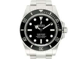 Rolex Submariner No Date 124060 (2025) - Black dial 41 mm Steel case