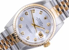 Rolex Datejust 36 16233 (1994) - Silver dial 36 mm Gold/Steel case
