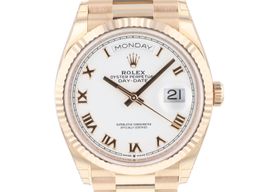 Rolex Day-Date 36 128235 (2021) - 36 mm Rose Gold case