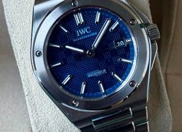 IWC Ingenieur Automatic IW328907 (2026) - Blauw wijzerplaat 40mm Staal