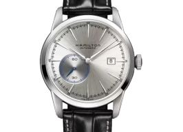 Hamilton Railroad H40515781 (2025) - Zilver wijzerplaat 42mm Staal