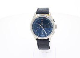 Breitling Premier AB0145171C1P2 (2024) - Blauw wijzerplaat 42mm Staal