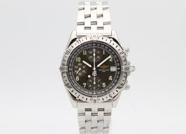 Breitling Chronomat A20048 (1994) - Grey dial 39 mm Steel case