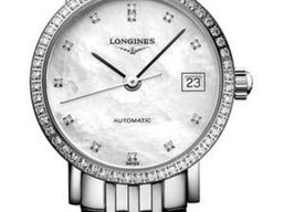 Longines Elegant L4.309.0.80.6 (2026) - Parelmoer wijzerplaat 26mm Staal