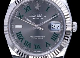 Rolex Datejust 41 126334 (2022) - Grijs wijzerplaat 41mm Staal