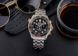 Omega Seamaster Diver 300 M 210.20.44.51.01.001 (Unknown (random serial)) - Black dial 44 mm Steel case