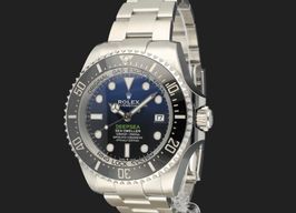 Rolex Sea-Dweller Deepsea 136660 (2022) - Blue dial 44 mm Steel case