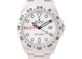 Rolex Explorer II 226570 (2024) - White dial 42 mm Steel case