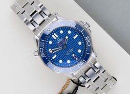 Omega Seamaster Diver 300 M 210.30.42.20.03.001 (2026) - Blauw wijzerplaat 42mm Staal