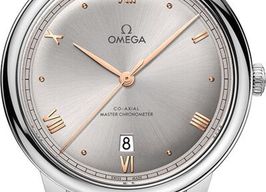 Omega De Ville 434.10.40.20.06.001 (2026) - Zilver wijzerplaat 40mm Staal
