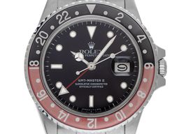 Rolex GMT-Master II 16760 (1984) - Black dial 40 mm Steel case