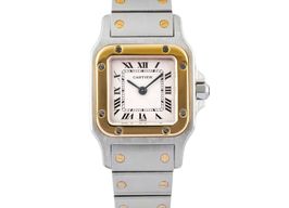 Cartier Santos Galbée W20012C4 -
