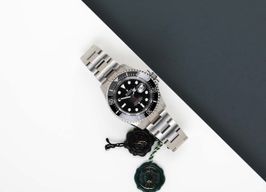 Rolex Sea-Dweller 126600 (2022) - Zwart wijzerplaat 43mm Staal