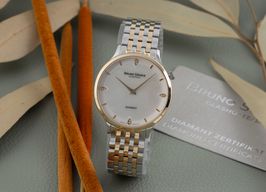 Bruno Söhnle Bologna 17-23213-292 (2025) - White dial 35 mm Gold/Steel case