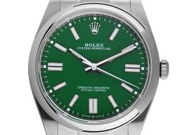 Rolex Oyster Perpetual 41 124300 (2024) - 41 mm Steel case