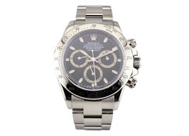 Rolex Daytona 116520 (2001) - Zwart wijzerplaat 40mm Staal
