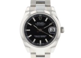 Rolex Datejust 31 178240 (2016) - 31 mm Steel case
