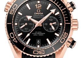 Omega Seamaster Planet Ocean Chronograph 215.63.46.51.01.001 (2026) - Zwart wijzerplaat 46mm Roségoud
