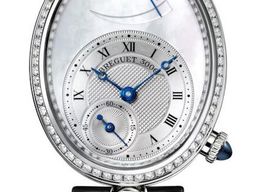 Breguet Reine de Naples 8908BB/52/964/D00D (2025) - Pearl dial 37 mm White Gold case