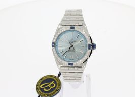 Breitling Chronomat 38 A17356531C1A1 (2024) - Blauw wijzerplaat 38mm Staal
