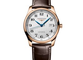 Longines Master Collection L2.793.8.78.3 (2025) - Silver dial 40 mm Rose Gold case