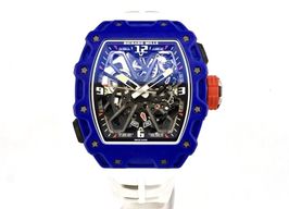 Richard Mille RM 035 RM35-03 FQ (2024) - Transparent dial 43 mm Ceramic case