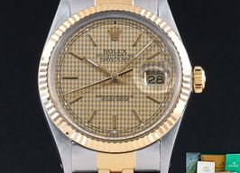 Rolex Datejust 36 16013 (1988) - 36 mm Gold/Steel case